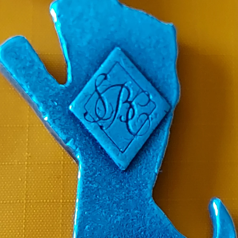 Set Of 3 Pewter Key Rings - Picture 3 of 11